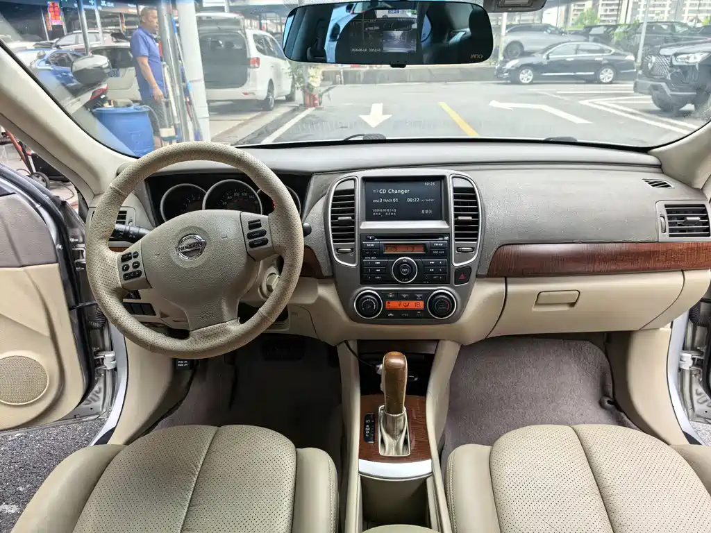 Nissan Sylphy 2010 — фото 9