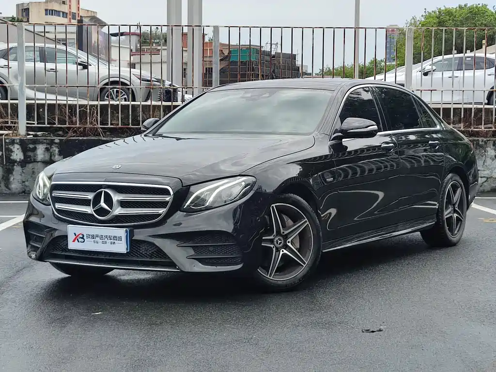 Mercedes-Benz E-Class 2020