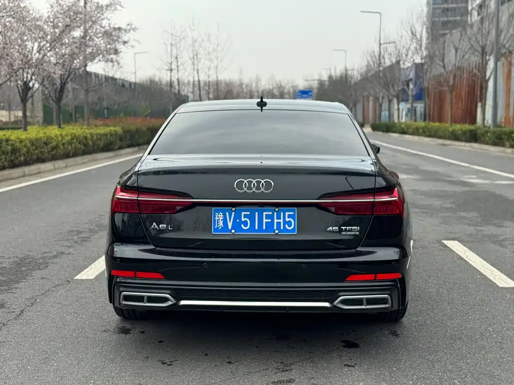 Audi A6L 2022 — фото 16