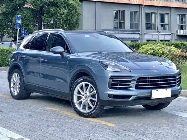 Porsche Cayenne 2018