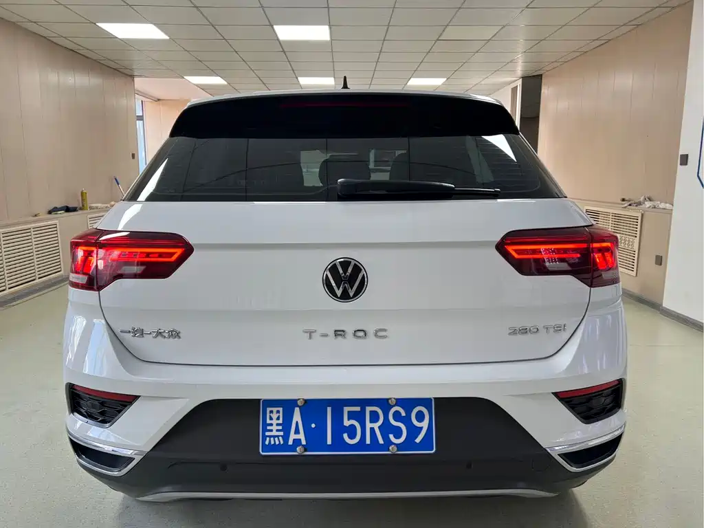 Volkswagen T-Roc 2022