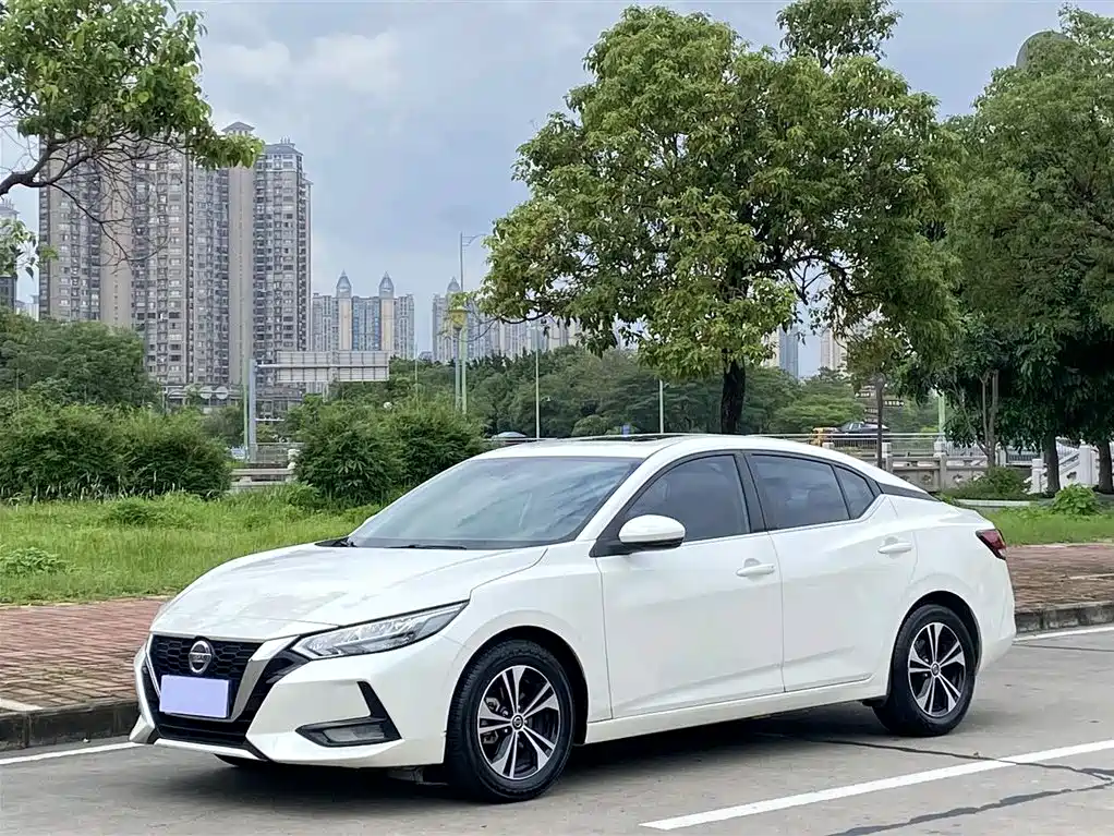 Nissan Sylphy 2022 — фото 1