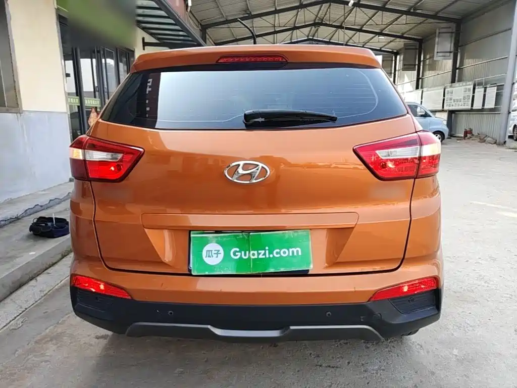 Hyundai ix25 2015