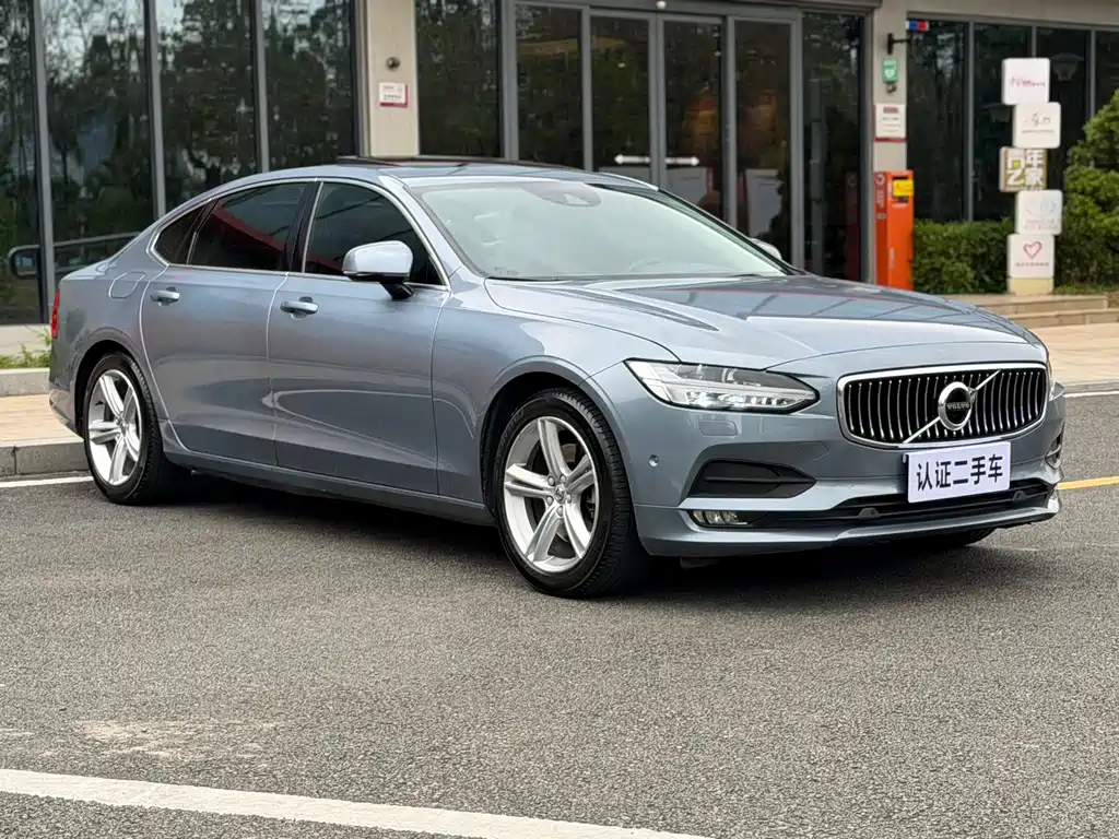 Volvo S90 2018 — фото 3