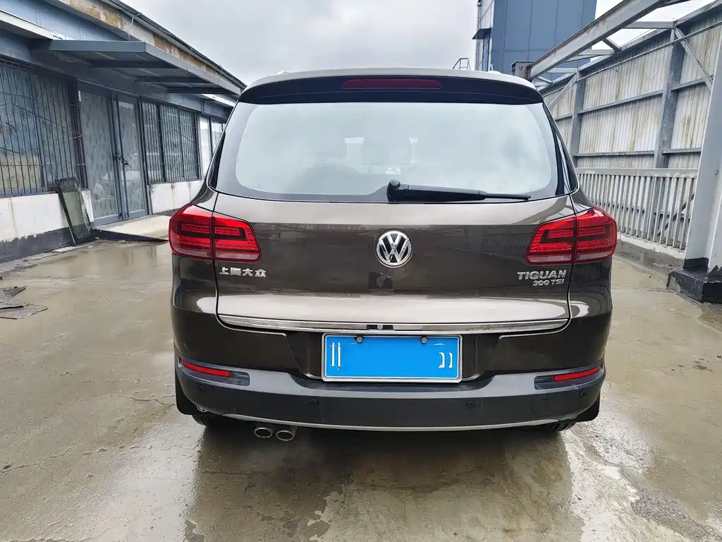 Volkswagen Tiguan 2016 — фото 8