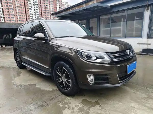 Volkswagen Tiguan 2016