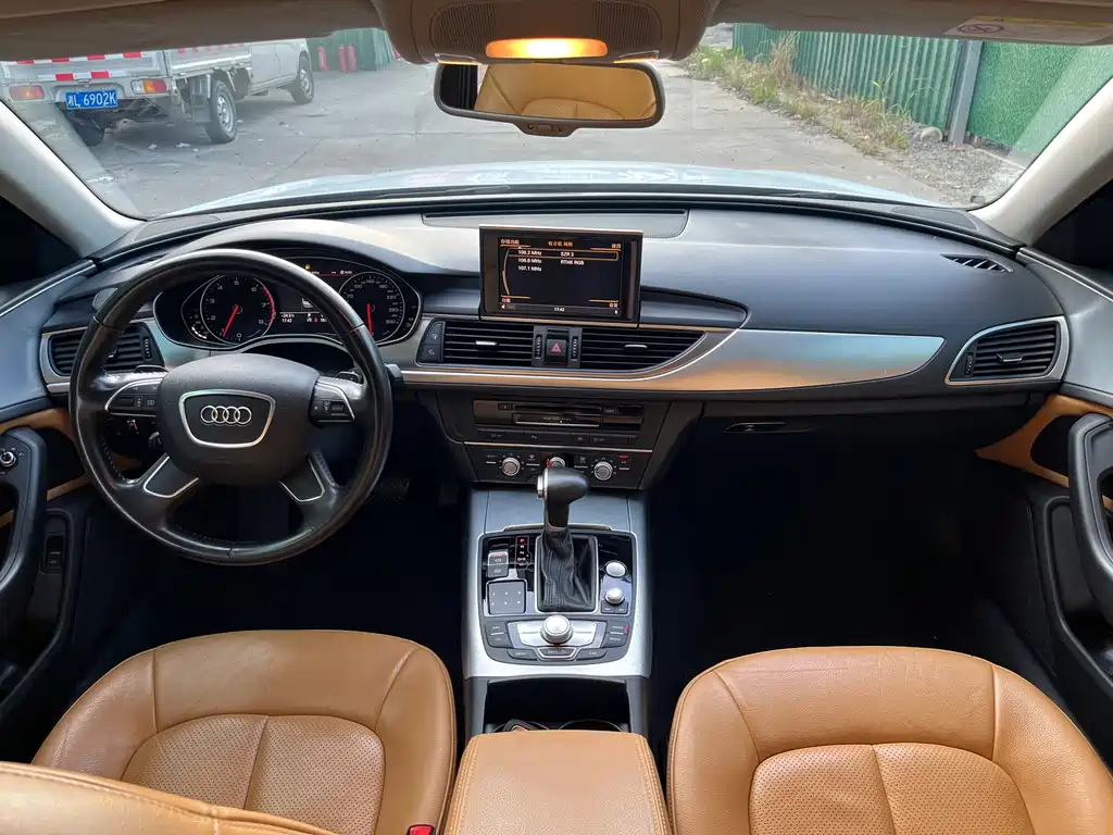 Audi A6L 2015
