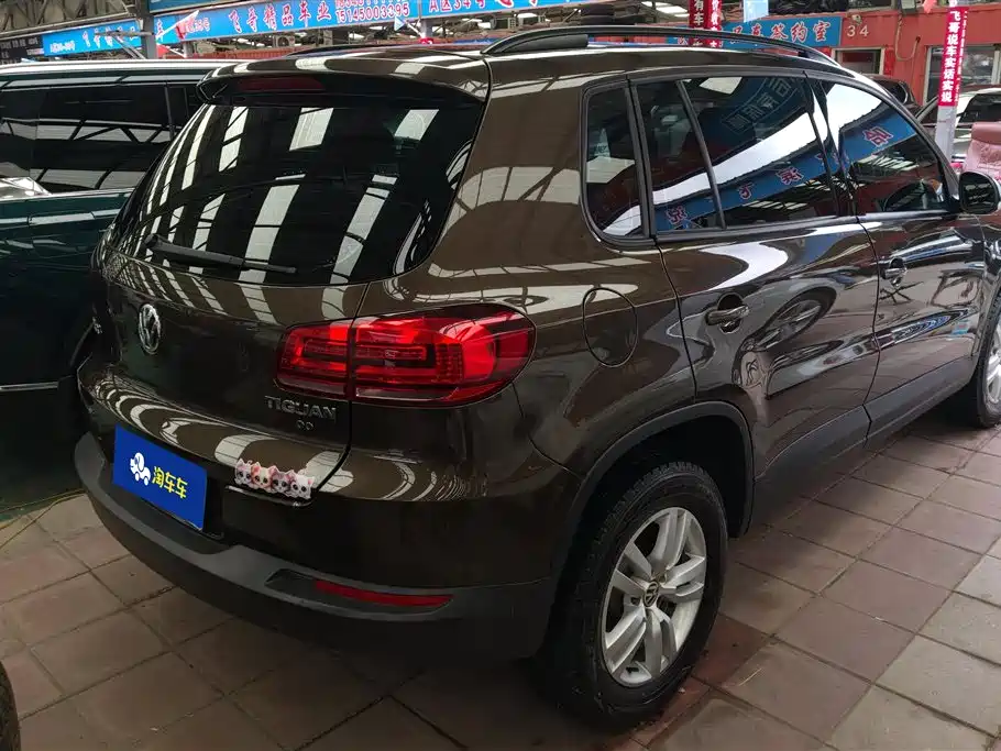 Volkswagen Tiguan 2016 — фото 3