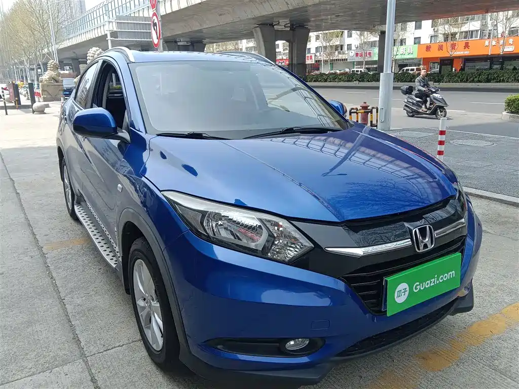 Honda Vezel 2016 — фото 22