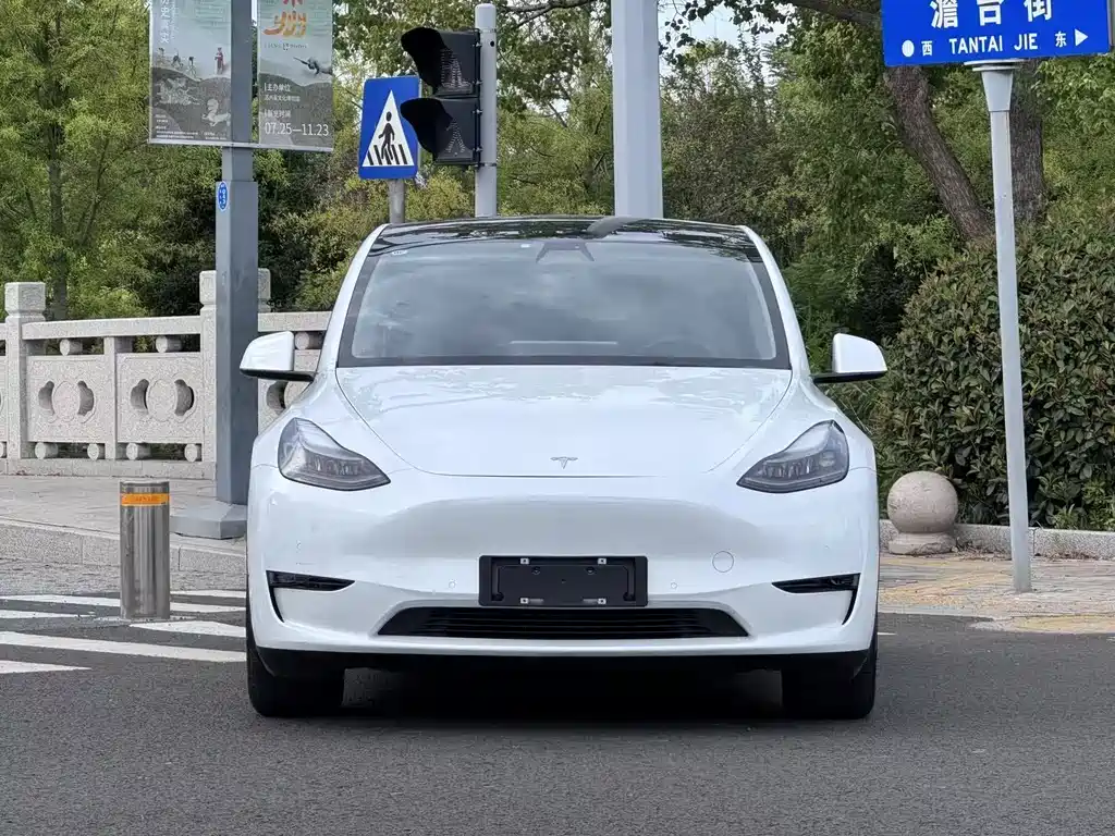 Tesla Model Y 2021 — фото 1
