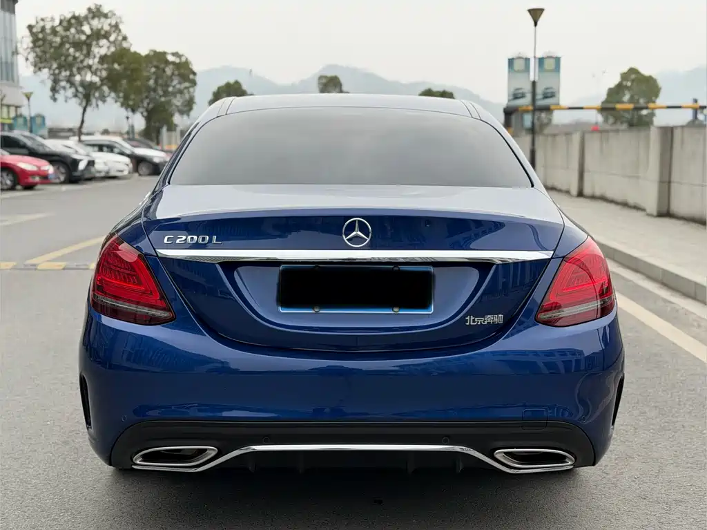 Mercedes-Benz C-Class 2019 — фото 15