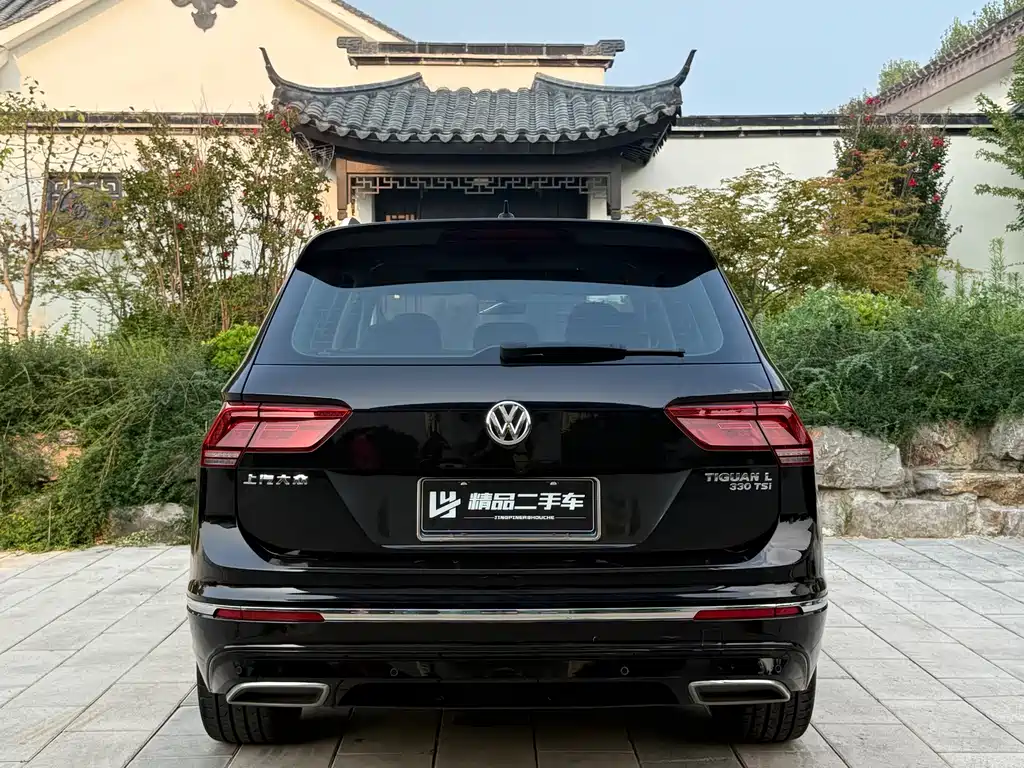 Volkswagen Tiguan L 2020 — фото 8