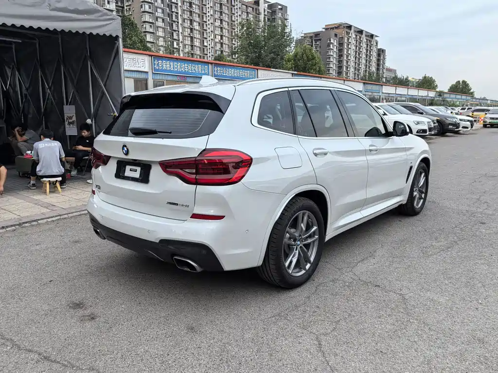 BMW X3 2020 — фото 3