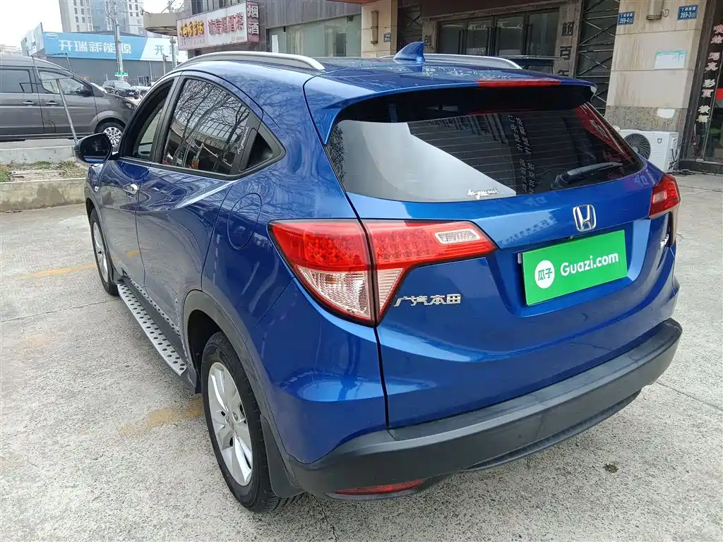 Honda Vezel 2016 — фото 23