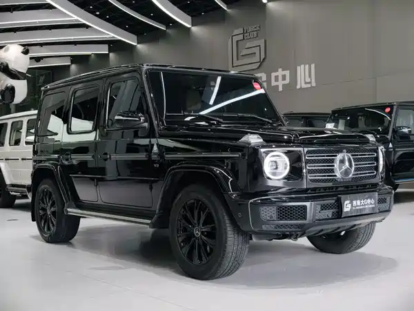 Mercedes-Benz G-Class 2021