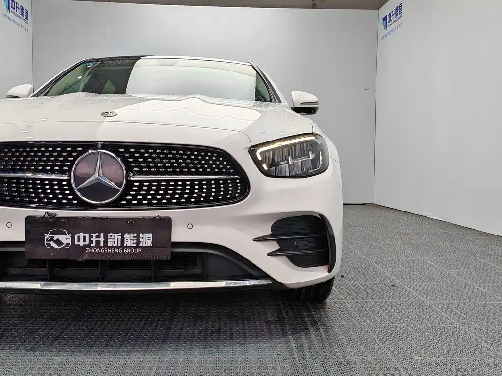 Mercedes-Benz E-Class New Energy 2022 — фото 19