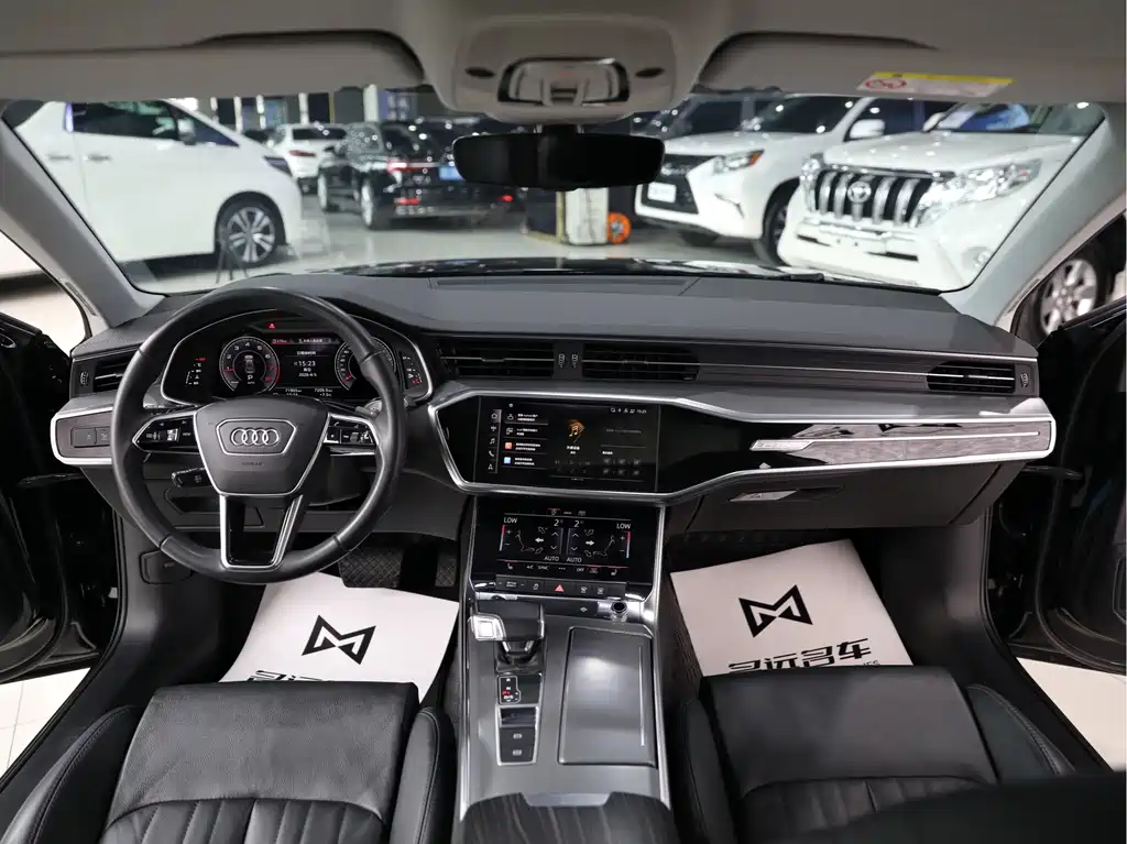 Audi A6L 2022 — фото 12