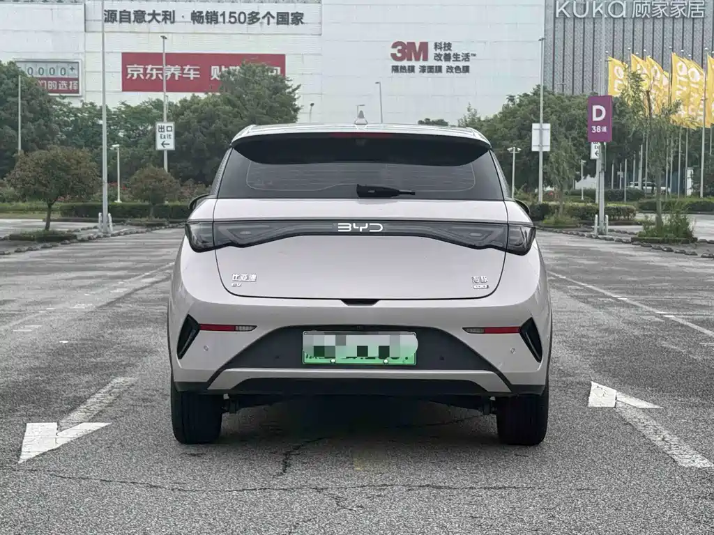 BYD Dolphin 2025 — фото 13