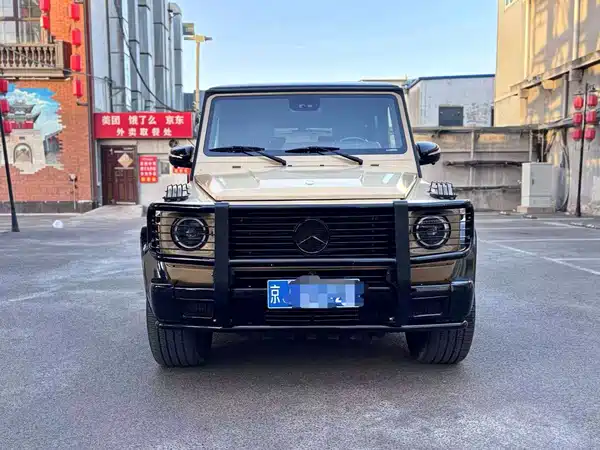 Mercedes-Benz G-Class 2007