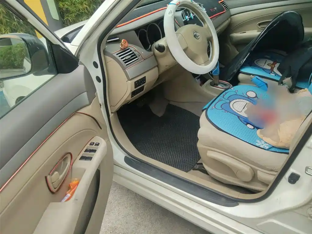 Nissan Sylphy 2016 — фото 14
