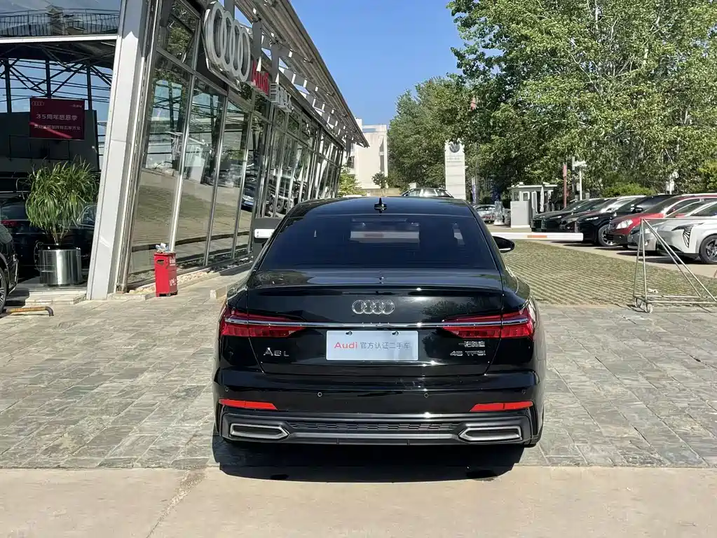 Audi A6L 2021 — фото 9