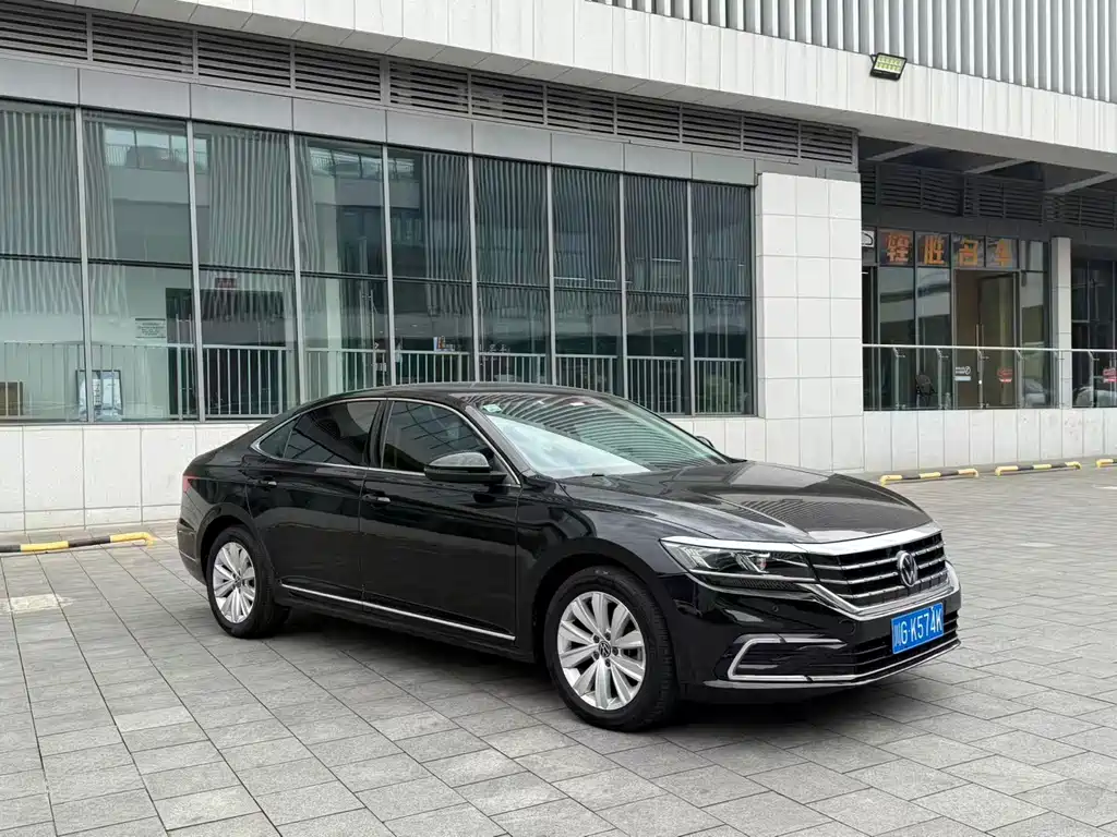 Volkswagen Passat 2021 — фото 2