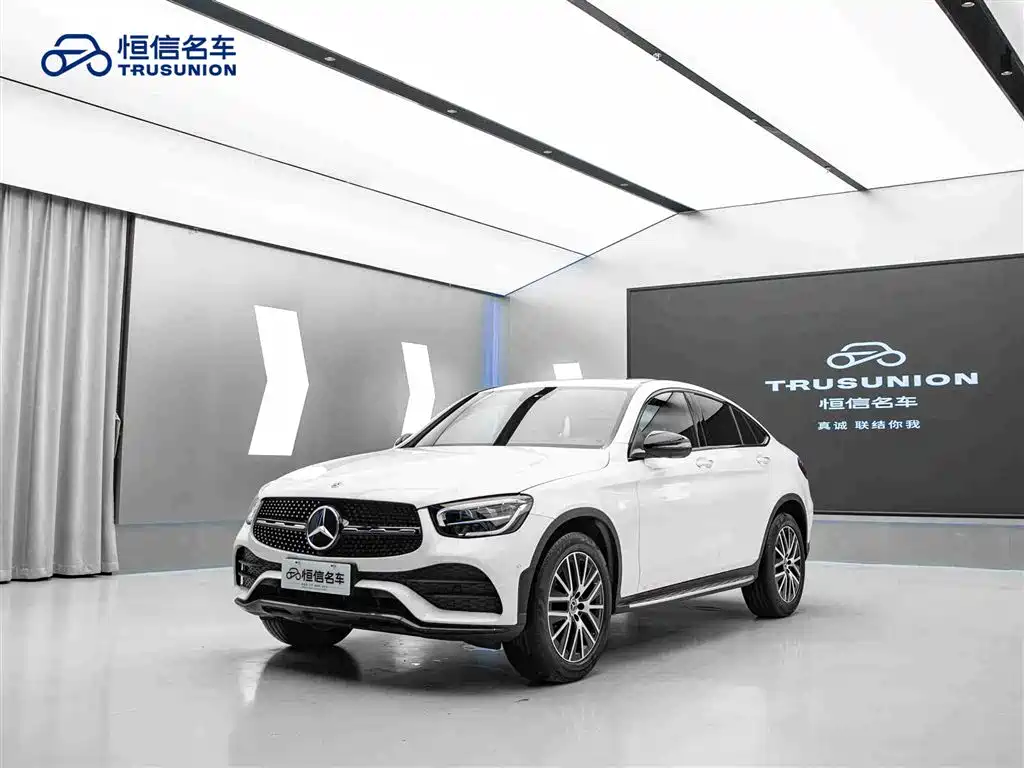 Mercedes-Benz GLC Coupe 2021 — фото 3