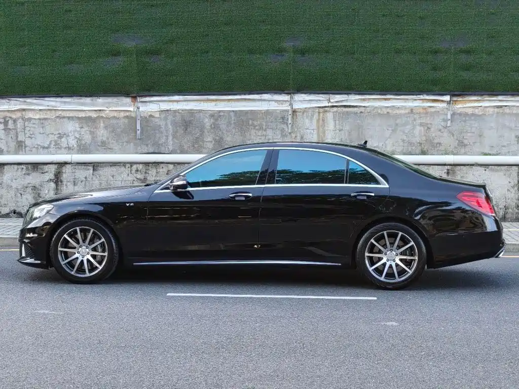 Mercedes-Benz S-Class AMG 2016 — фото 9