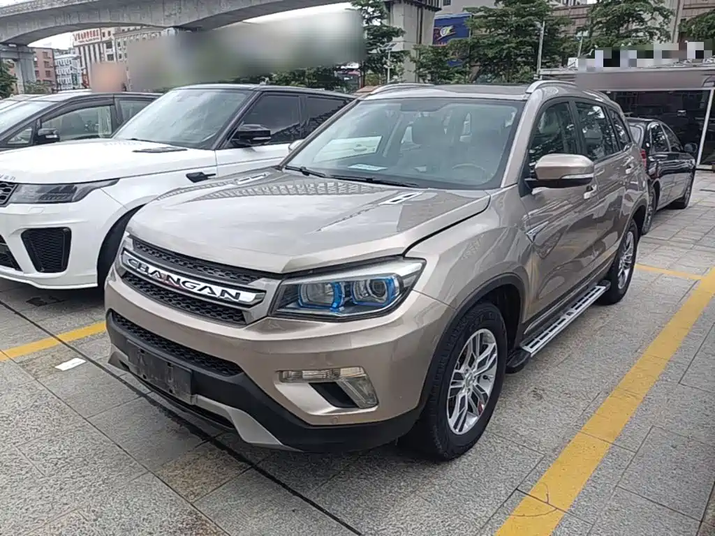 Changan CS75 2016