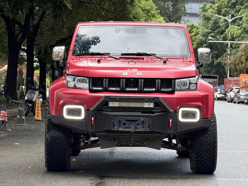 BAIC BJ40 2021 — фото 4