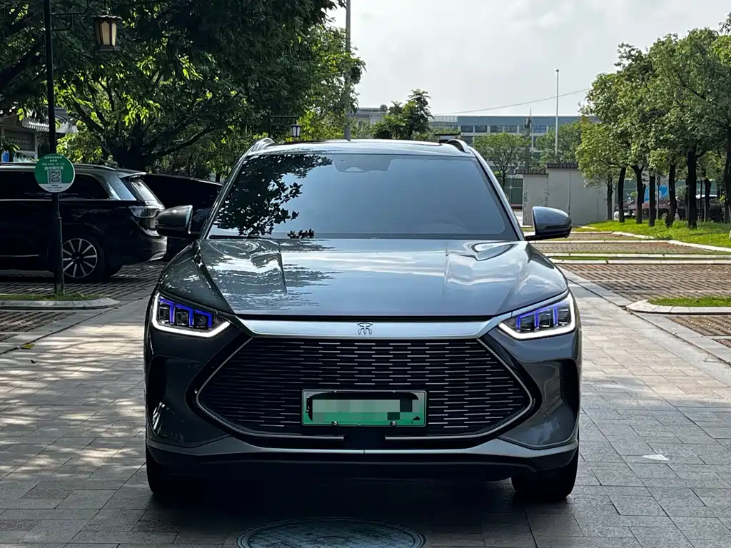 BYD Song PLUS New Energy 2023 — фото 2