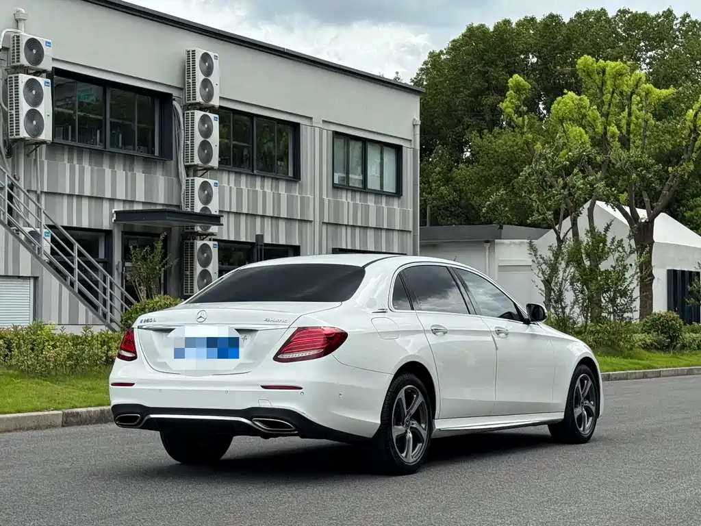 Mercedes-Benz E-Class 2019