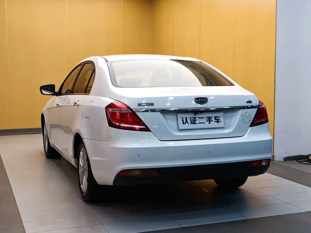 Geely Emgrand 2016 — фото 25