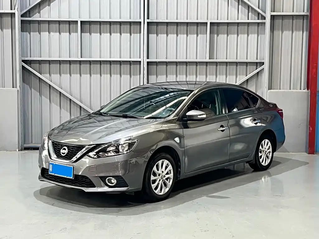 Nissan Sylphy 2018 — фото 1
