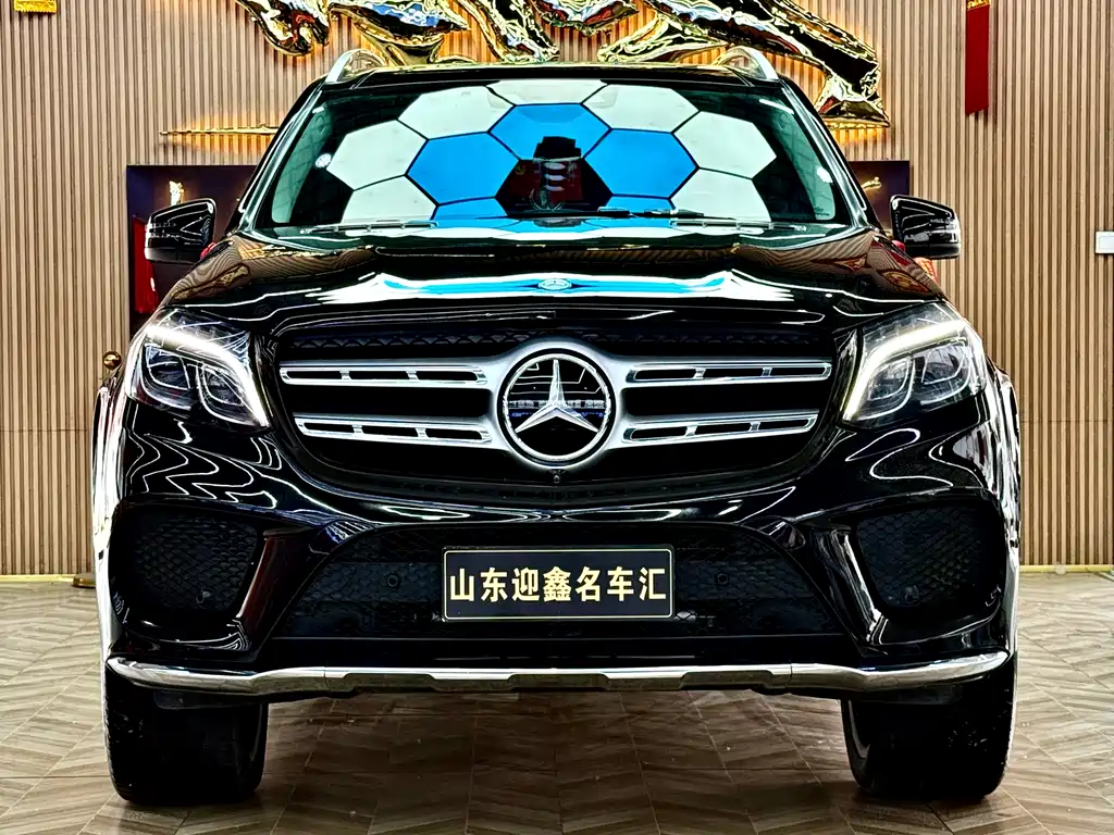 Mercedes-Benz GLS 2016 — фото 2