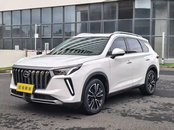 GAC Trumpchi GS4 PLUS 2022