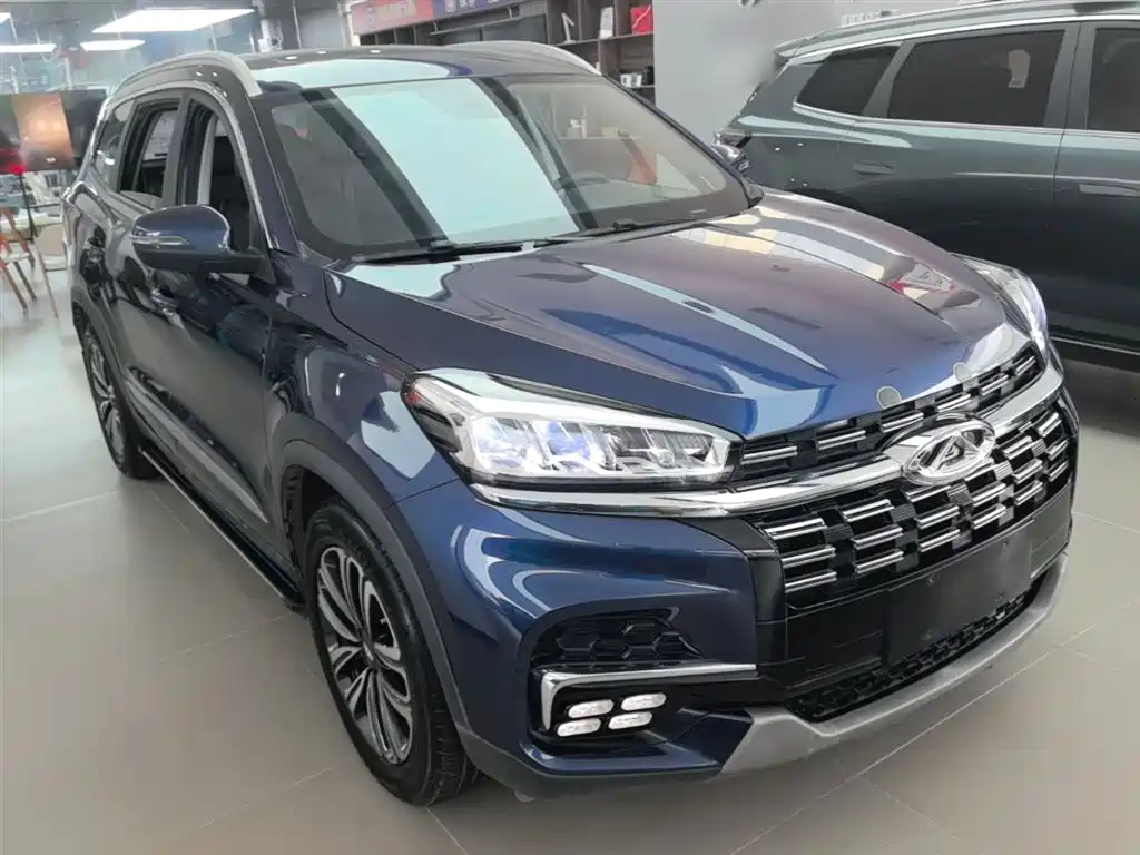 Chery Tiggo 8 2021 — фото 4