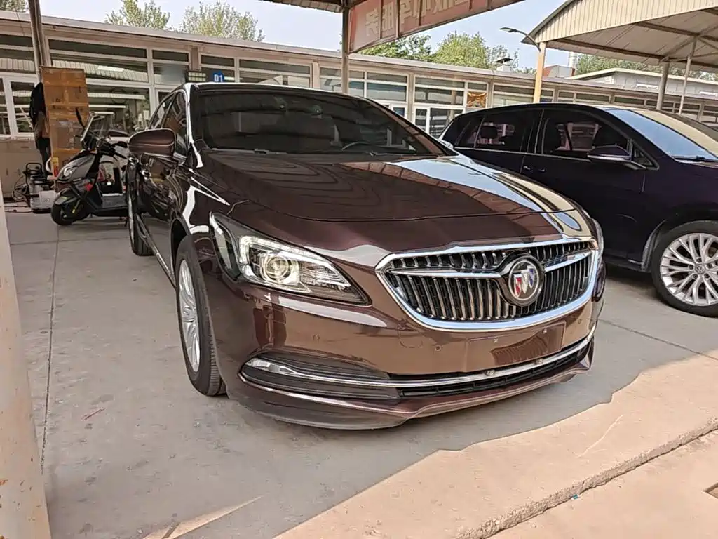 Buick LaCrosse 2017 — фото 4