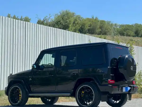 Mercedes-Benz G-Class 2020