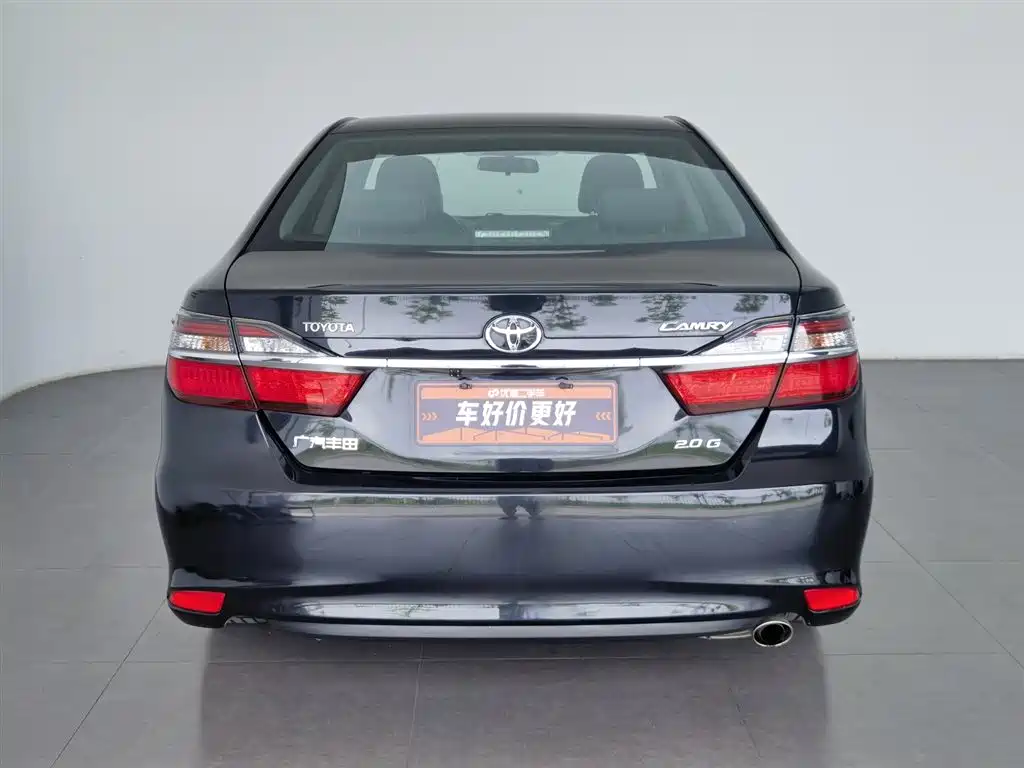 Toyota Camry 2017 — фото 4