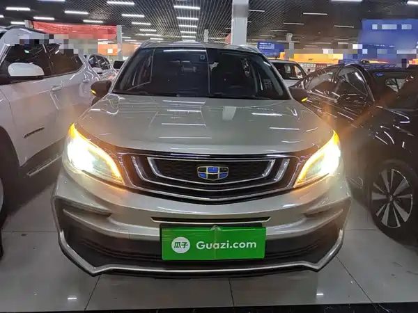 Geely Vision X3 2020