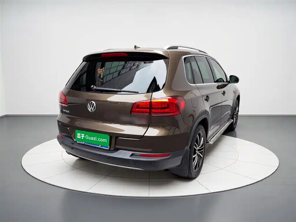 Volkswagen Tiguan 2014