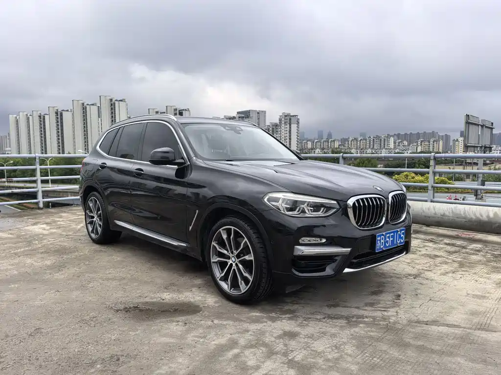 BMW X3 2019 — фото 3