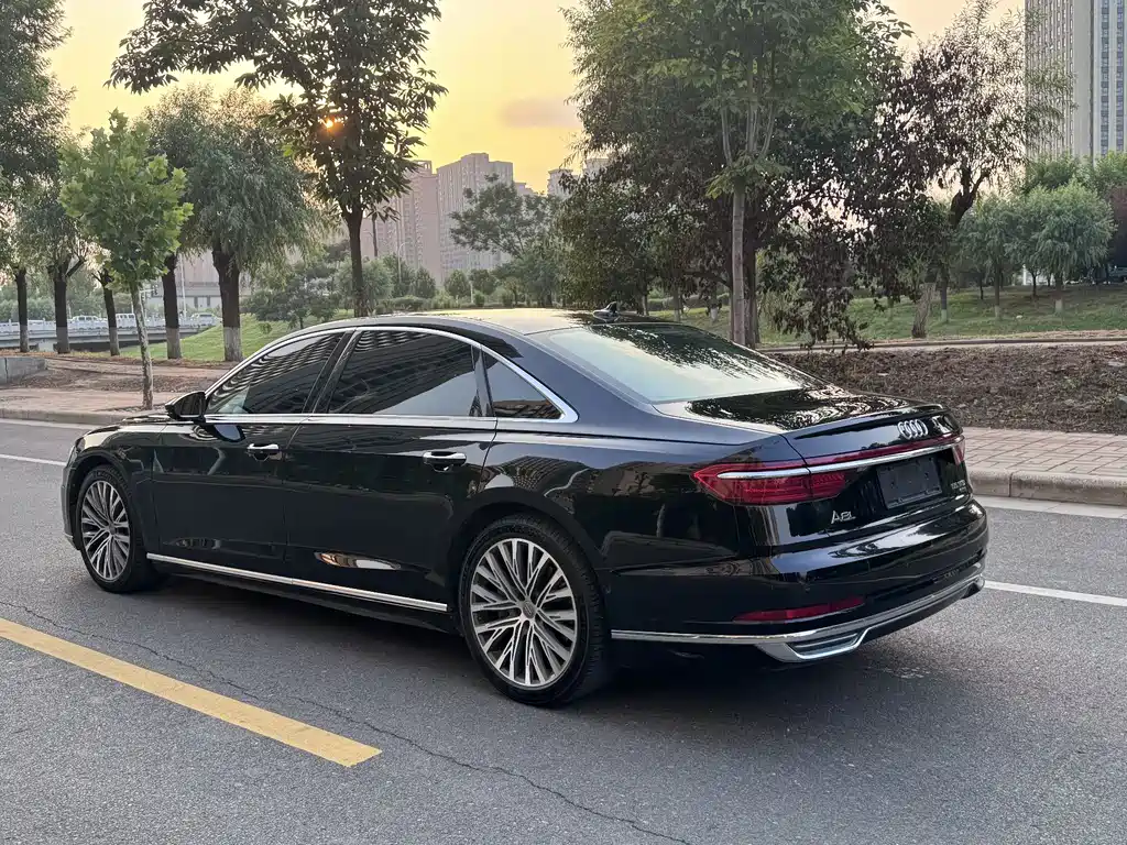 Audi A8 2018