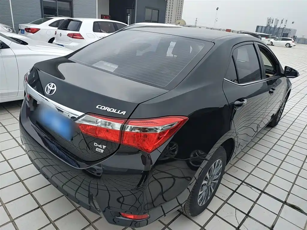 Toyota Corolla 2017 — фото 5