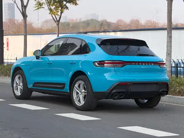 Porsche Macan 2022