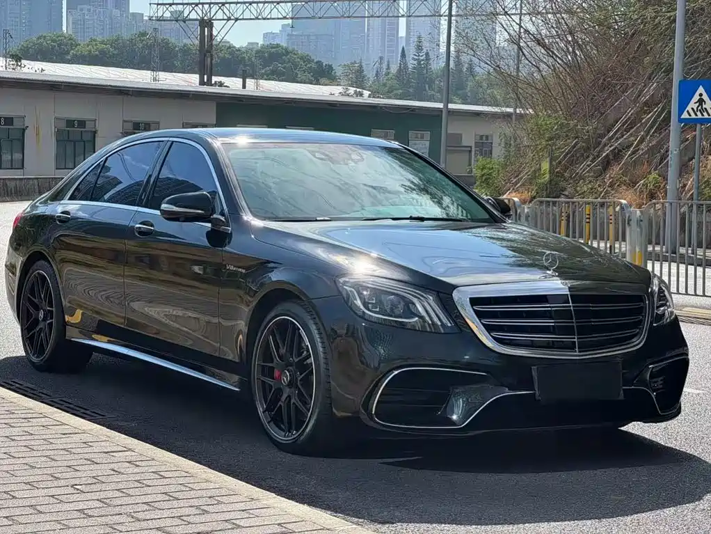 Mercedes-Benz S-Class AMG 2015 — фото 3
