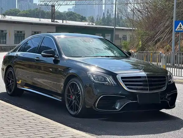 Mercedes-Benz S-Class AMG 2015