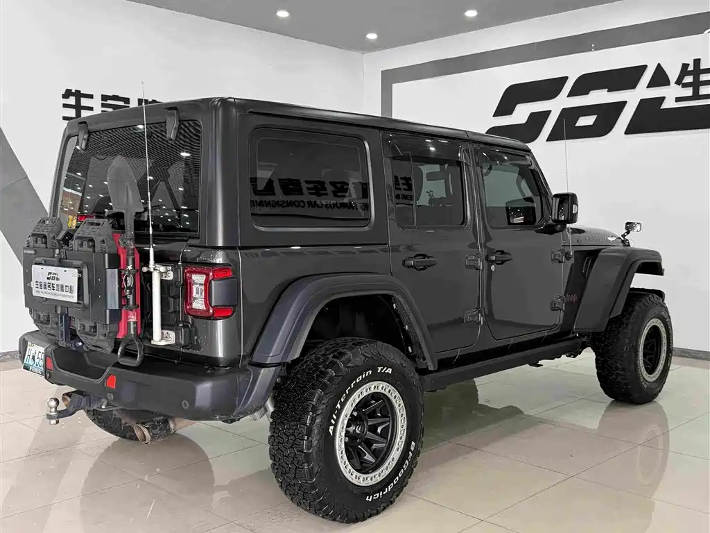 Jeep Wrangler 2021 — фото 4