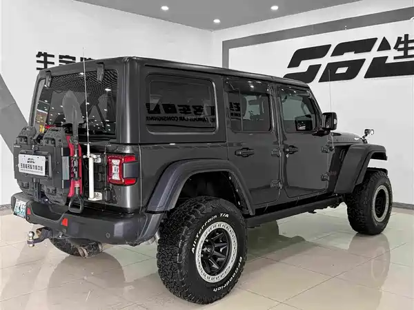 Jeep Wrangler 2021